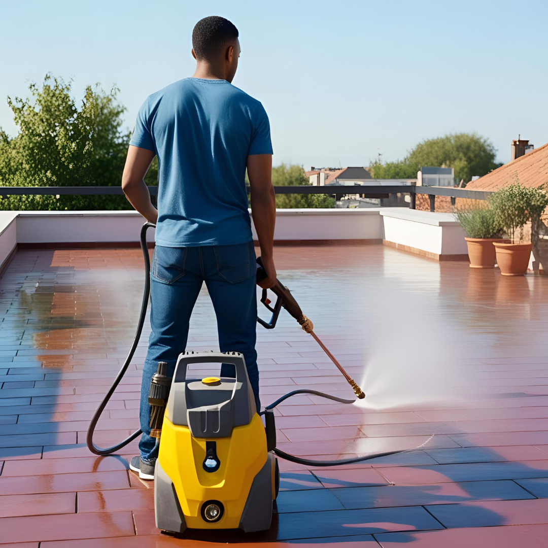 Nettoyage de Terrasse